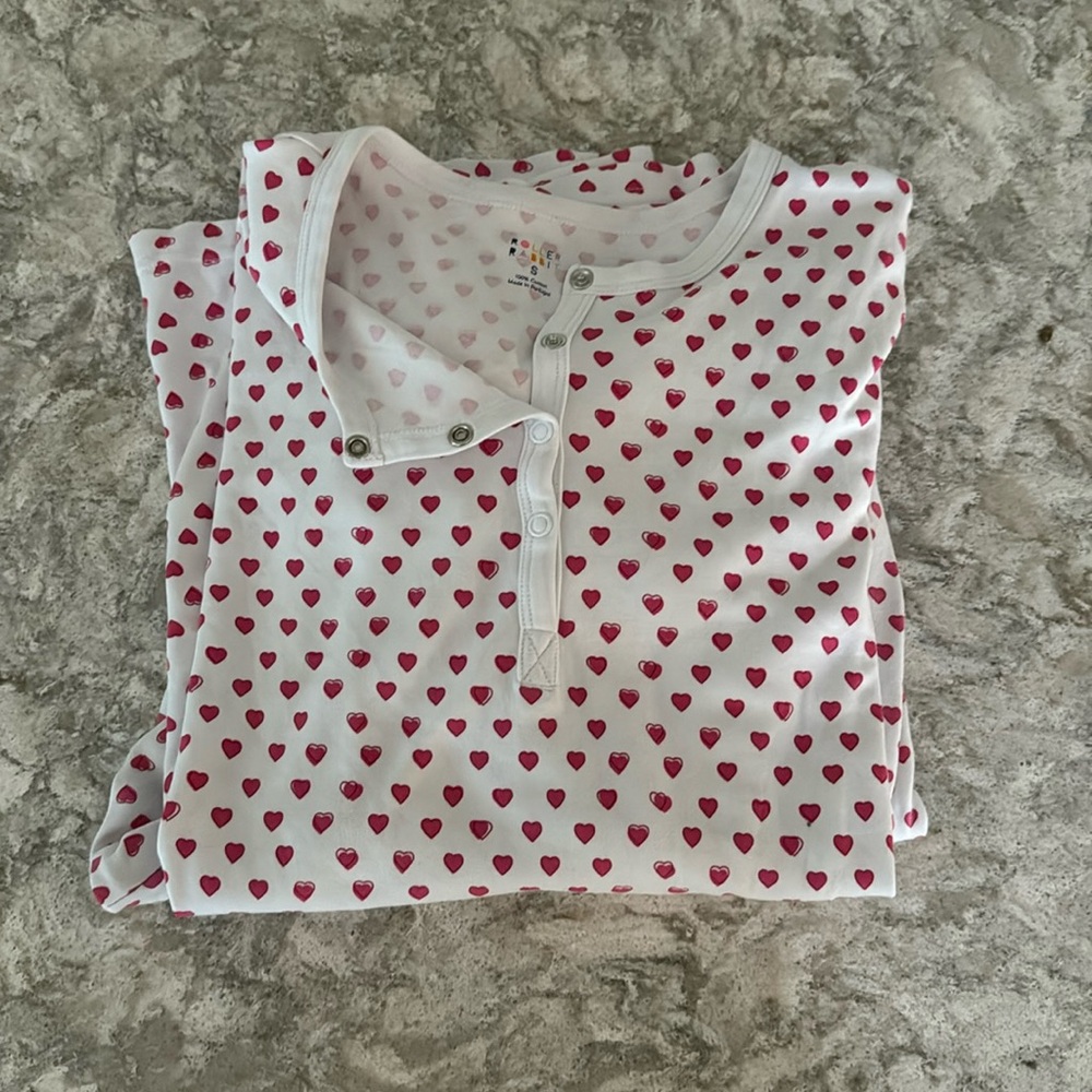 Used Roller Rabbit Pajamas Size Small